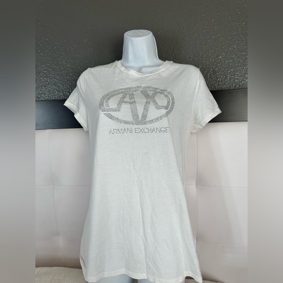 A/X Armani Exchange Rhinestone
Logo Tee XL - Picture 1 of 8